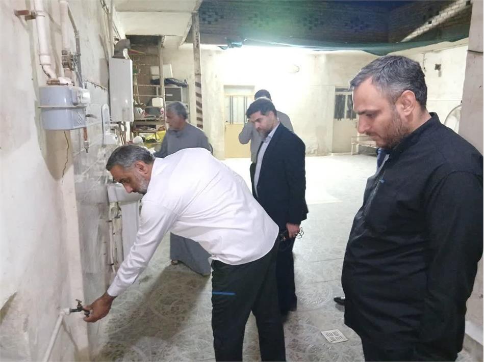 افت فشار و قطعی آب در منطقه کوت عبدالله قدیم برطرف شد