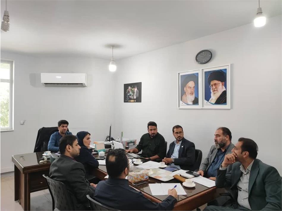 برگزاری جلسه ارزیابی عملکرد شهرستان باوی