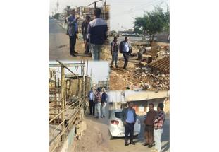 بازدید معاون بهره‌برداری و توسعه فاضلاب از ایستگاه‌های پمپاژ