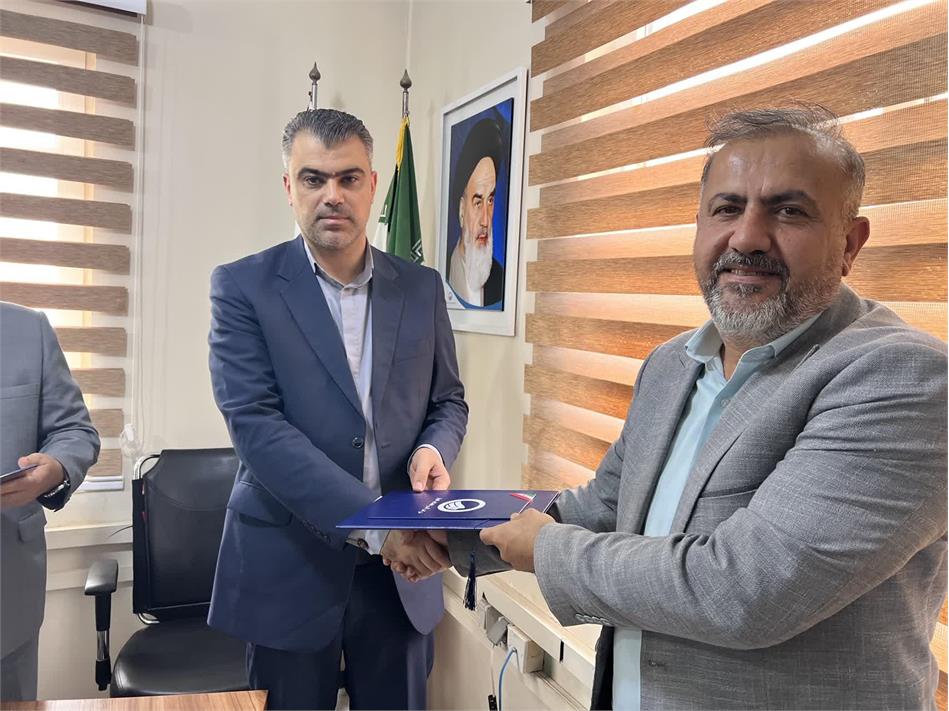 معاون بهره‌برداری و توسعه فاضلاب منصوب شد