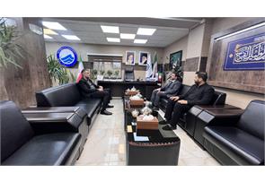 نشست مشترک مهندس عبیداوی با نماینده مردم در مجلس شورای اسلامی