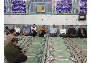 بازدید نماینده مردم اهواز، کارون، باوی و حمیدیه از طرح اجرای خط انتقال آبرسانی به روستاهای مسیر  غزاویه