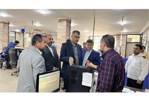 ارزیابی روند اجرای طرح تسهیلات مشترکین شرکت آبفا اهواز1