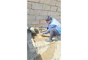 بازدید کارشناسان امور کیفی آبفا حمیدیه از روستاهای تحت پوشش تأسیسات شهید علی هاشمی1