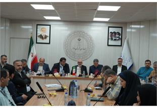 برگزاری نشست ستاد مدیریت بحران شهرستان اهواز