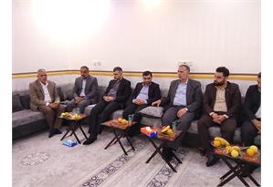 برگزاری جلسه بررسی وضعیت آبرسانی به روستاهای مسیر حلاف بخش مرکزی اهواز1