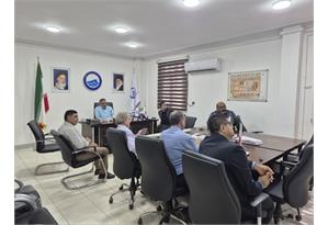 برگزاری نشست بررسی وضعیت کمی و کیفی آب آشامیدنی منطقه ملاشیه اهواز1