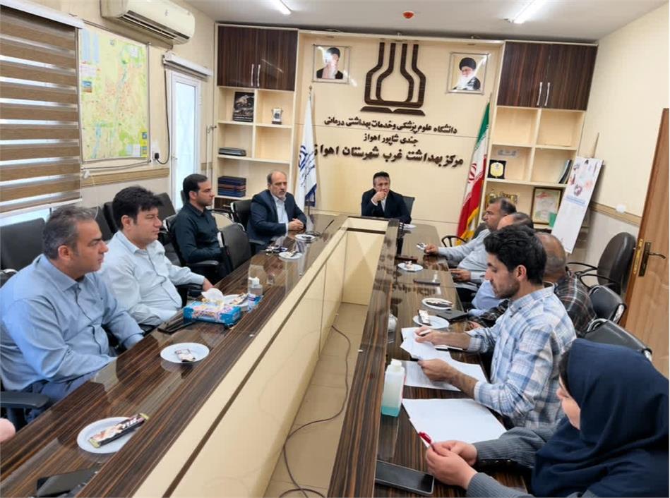 به‌منظور پیگیری مصوبات شورای سلامت و ارتقای خدمات شهری