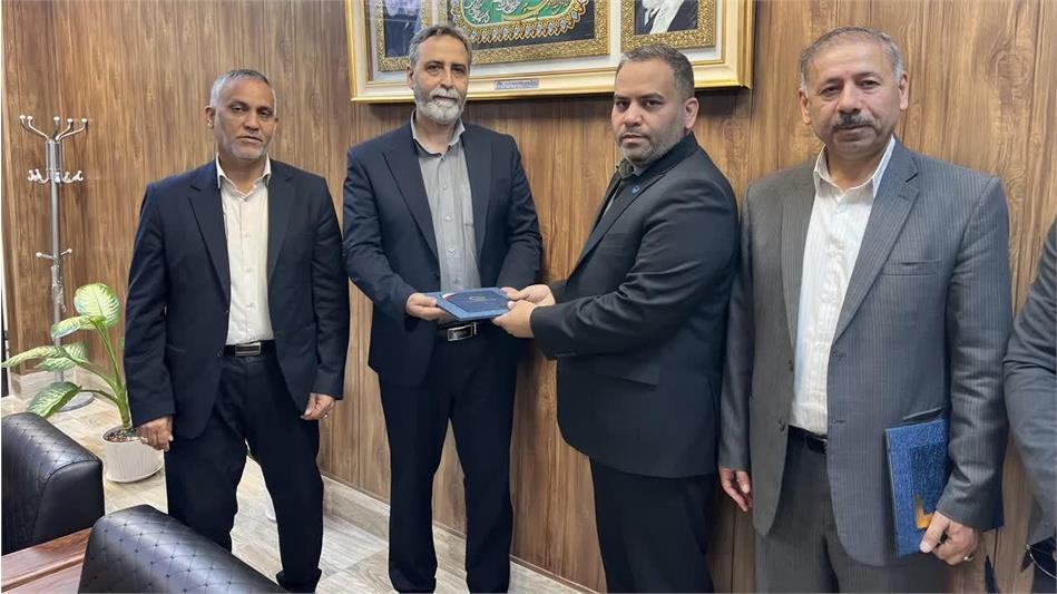 انتصاب در شرکت آب و فاضلاب اهواز