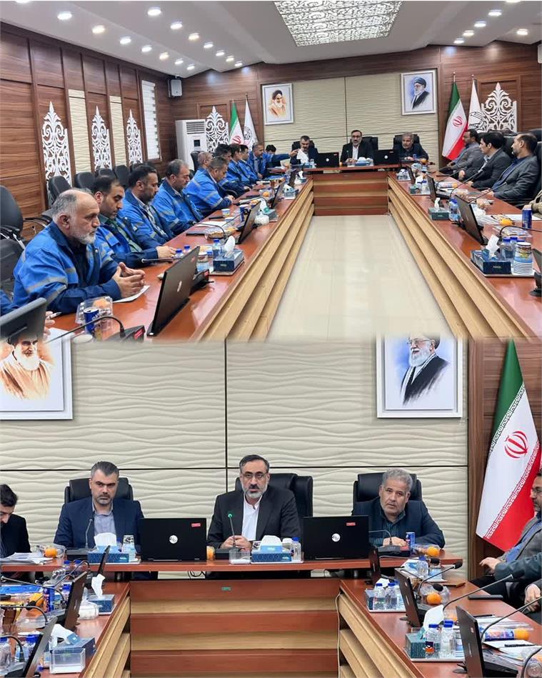 نشست تقویت هماهنگی میان آبفا و شهرداری اهواز