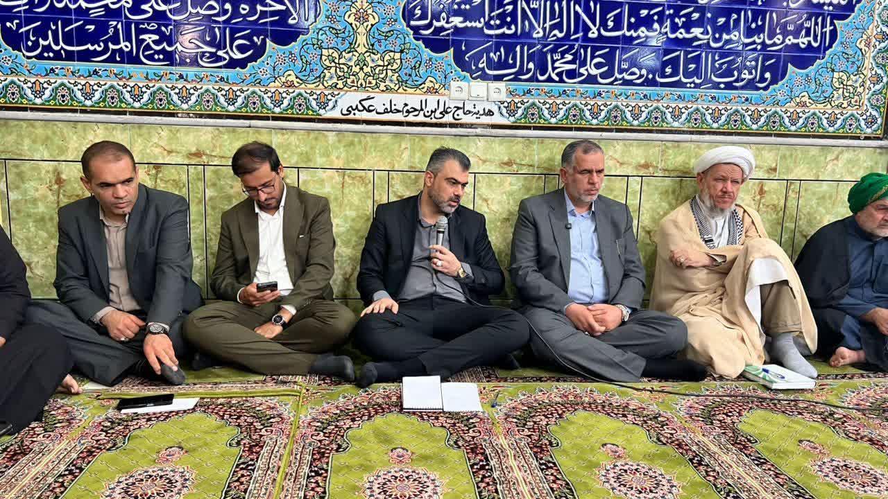 تأکید بر توسعه و به‌روزرسانی زیرساخت‌های آبرسانی1