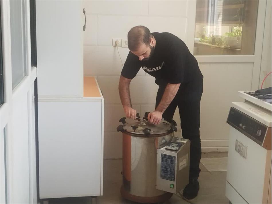 کالیبراسیون سالانه تجهیزات آزمایشگاه مرکزی آب اهواز انجام شد