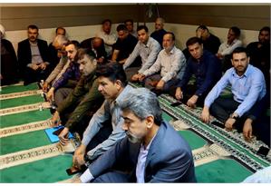 مراسم گرامیداشت اربعین رهبر شهید و جمعی از فرماندهان3
