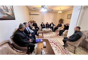 دیدار با خانواده شهید آرویش2