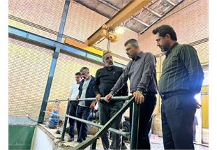 افزایش شاخص های کمی و کیفی آب مناطق گلستان تا پردیس‌، با بازسازی تصفیه خانه آب گلستانِ اهواز