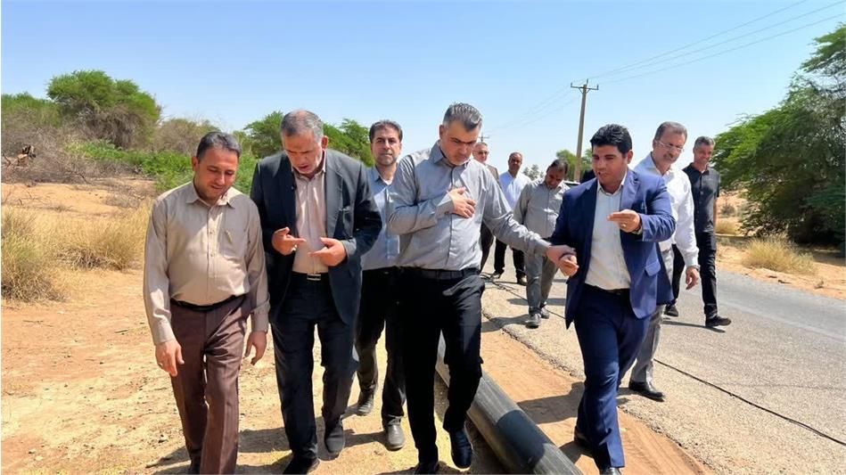 خط انتقال آلبومرح – حمیدیه شتاب می‌گیرد