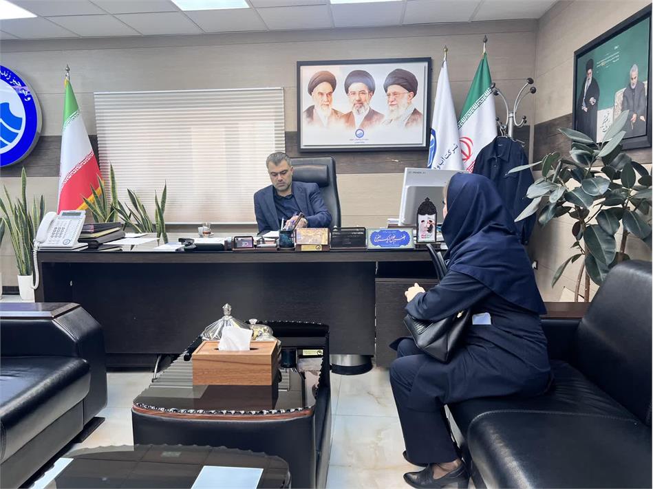 برگزاری ملاقات عمومی مدیرعامل شرکت آبفا اهواز