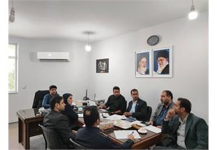 برگزاری جلسه ارزیابی عملکرد شهرستان باوی
