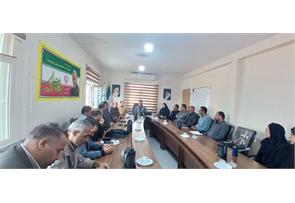 نشست ارزیابی عملکرد حوزه معاونت خدمات مشترکین و درآمد