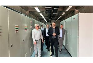 بازدید مدیرعامل شرکت آب و فاضلاب اهواز از تصفیه‌خانه فاضلاب شرق7