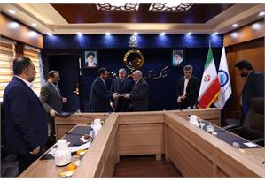 آیین تودیع و معارفه مدیرعامل شرکت آب و فاضلاب خوزستان2