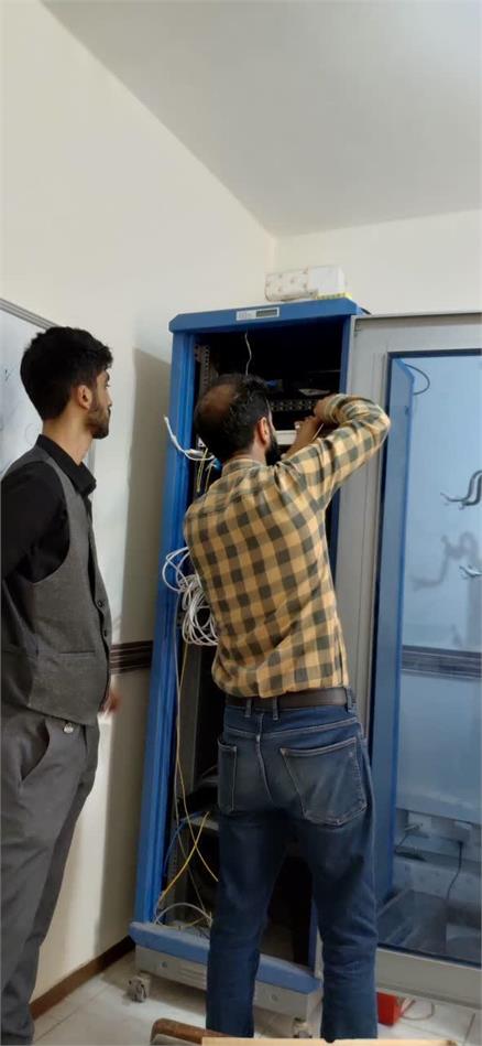 اصلاح زیرساخت شبکه امور مشترکین