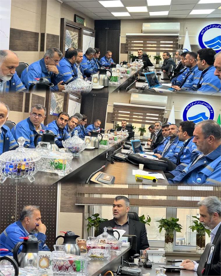 برنامه‌ریزی برای افزایش توان عملیاتی ایستگاه‌های پمپاژ فاضلاب در اهواز