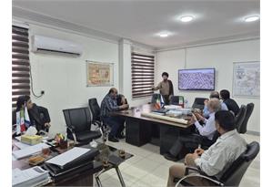 برگزاری نشست بررسی وضعیت کمی و کیفی آب آشامیدنی منطقه ملاشیه2 اهواز2