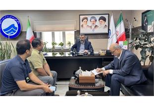 تداوم دیدارهای مردمی مدیرعامل شرکت آب و فاضلاب اهواز