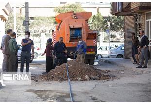 ثبت بیش از ۹ هزار حادثه آب و فاضلاب در ایام جنگ