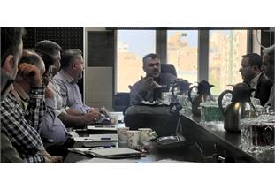 نشست هم‌اندیشی مدیرعامل شرکت آبفا اهواز با معاونت بهره‌برداری و توسعه فاضلاب برگزار شد