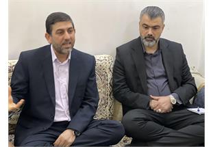 نشست مردمی بررسی مشکلات آب و فاضلاب شرق شهر ویس