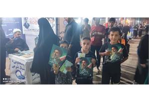 موکب فرهنگی و دینی شرکت آب و فاضلاب کشور7